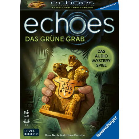 echoes Das Grüne Grab – Hörspiel trifft Gesellschaftsspiel ab 14 Jahren