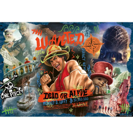 Erwachsenenpuzzle 1000 Teile - One Piece