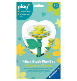 Blumen Steck- und Spiel-Set: Kleiner Blütenzauber gelb