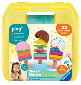 Steck- und Spiel-Set: Mix dein Eis