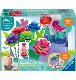 Blumen Steck- und Spiel-Set: Meine kreative Blütenwelt