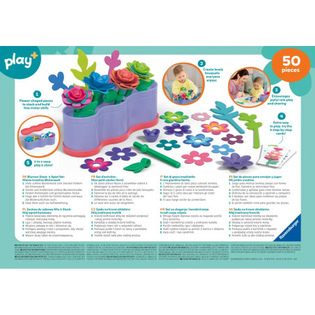 Blumen Steck- und Spiel-Set: Meine kreative Blütenwelt