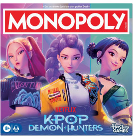 Monopoly Kpop Demon Hunters