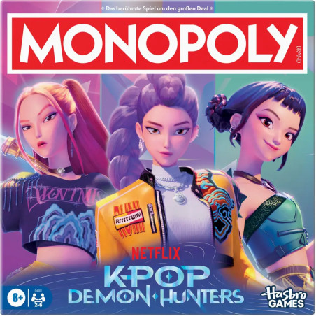 Monopoly Kpop Demon Hunters