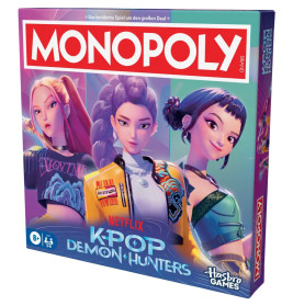 Monopoly Kpop Demon Hunters
