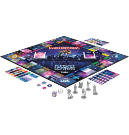 Monopoly Kpop Demon Hunters