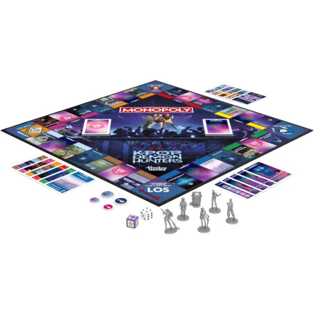 Monopoly Kpop Demon Hunters