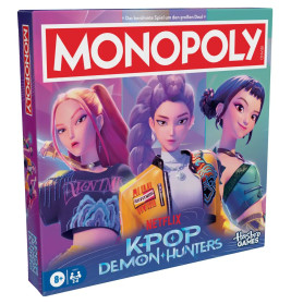 Monopoly Kpop Demon Hunters