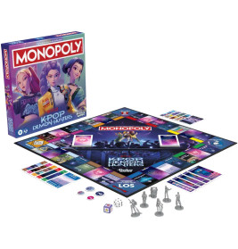 Monopoly Kpop Demon Hunters