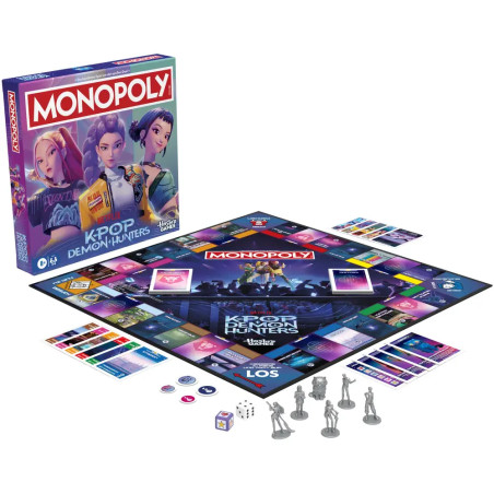 Monopoly Kpop Demon Hunters