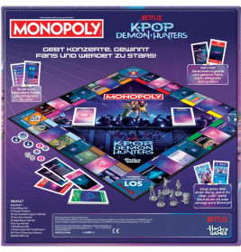 Monopoly Kpop Demon Hunters