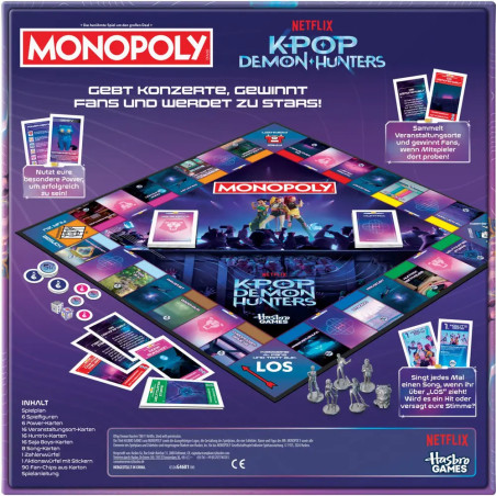 Monopoly Kpop Demon Hunters
