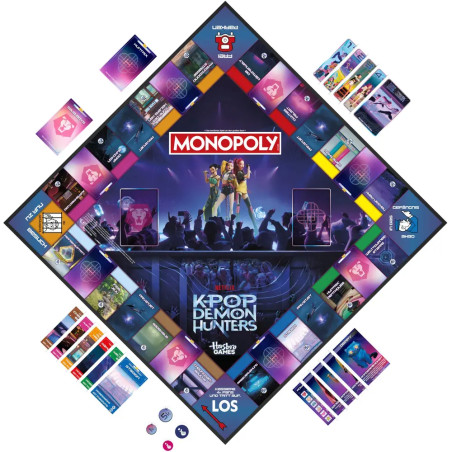 Monopoly Kpop Demon Hunters