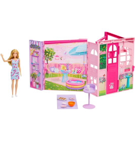 Barbie Weekend Escape House mit Puppe