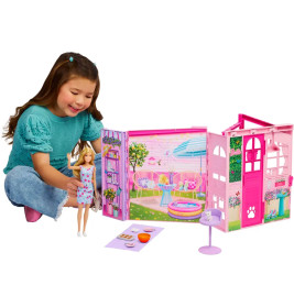 Barbie Weekend Escape House mit Puppe
