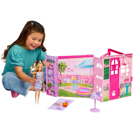 Barbie Weekend Escape House mit Puppe