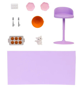 Barbie Weekend Escape House mit Puppe