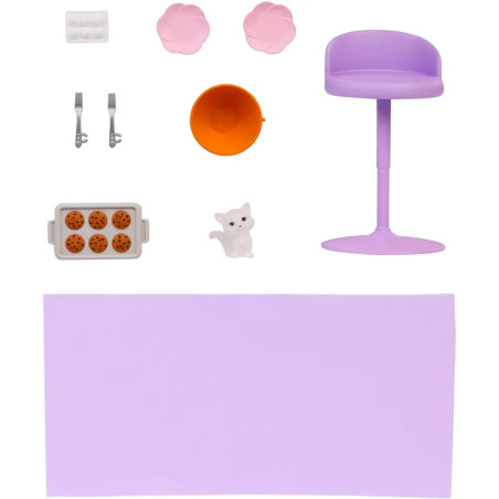 Barbie Weekend Escape House mit Puppe
