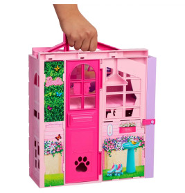 Barbie Weekend Escape House mit Puppe