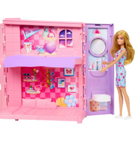 Barbie Weekend Escape House mit Puppe