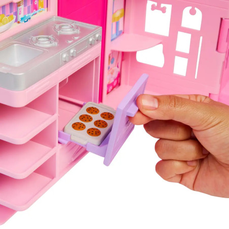 Barbie Weekend Escape House mit Puppe