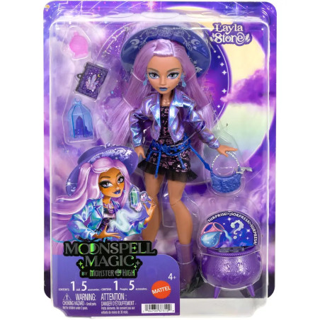 Monster High Project Moth Doll - Crystal