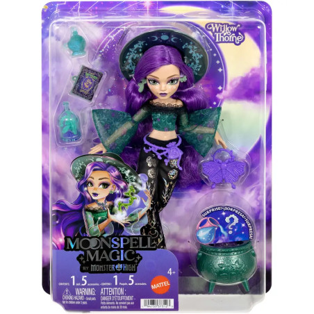 Monster High Project Moth Doll - Nature