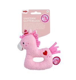 Greifling Einhorn Glitzerglück
