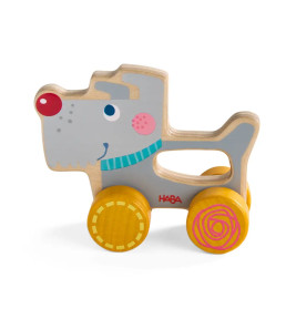 Schiebefigur Hund