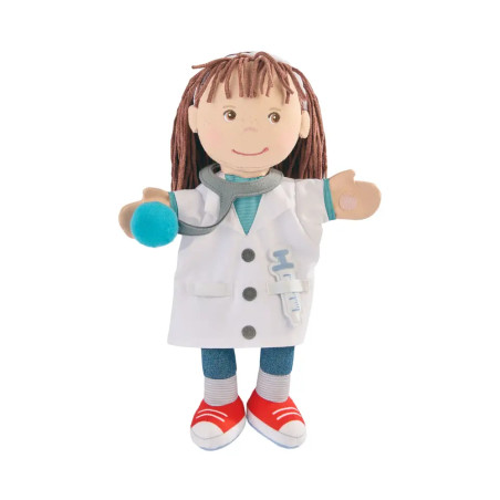 Handpuppe Ärztin