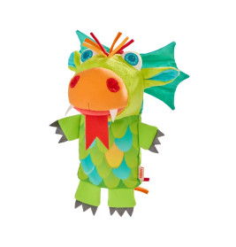 Handpuppe Drache Motzbert