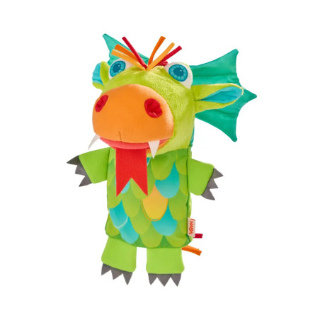 Handpuppe Drache Motzbert