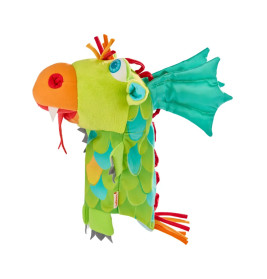 Handpuppe Drache Motzbert
