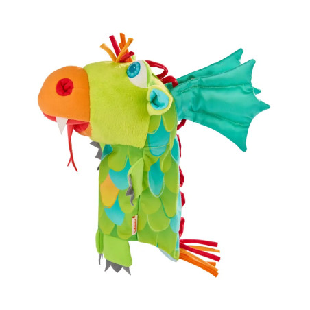 Handpuppe Drache Motzbert