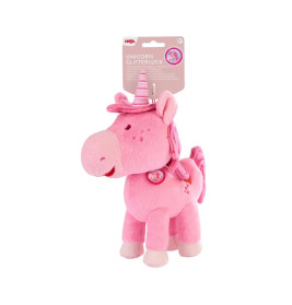 Kuscheltier Einhorn Glitzerglück