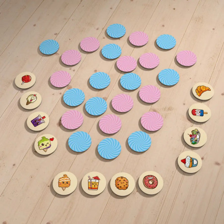 Game Snacks – Sweets