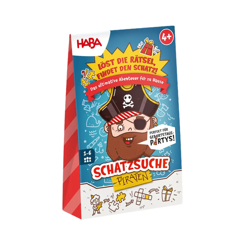 Schatzsuche Piraten