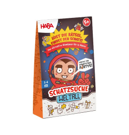 Schatzsuche Weltall