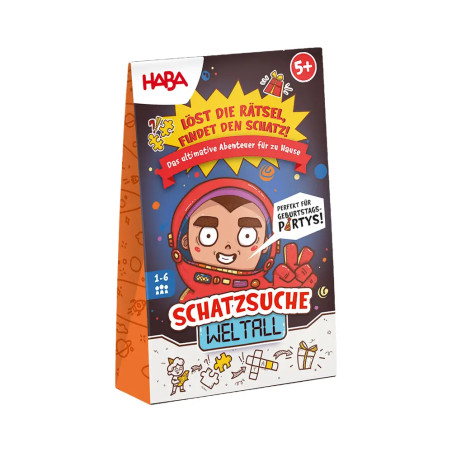 Schatzsuche Weltall