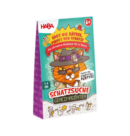 Schatzsuche Geheimagenten