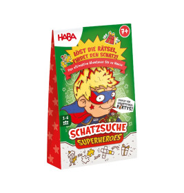 Schatzsuche Superheroes