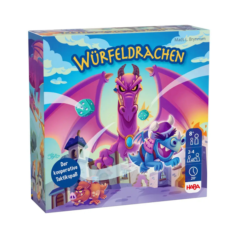 Würfeldrachen