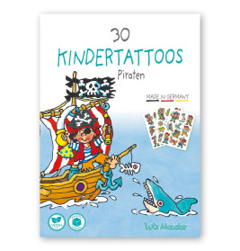 Tattoo-Set A6, Pirat
