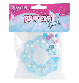 Glamour Zucker Armband, 4-fach sortiert