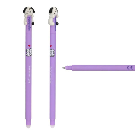 PENfection Radierbarer Gelstift Huggy