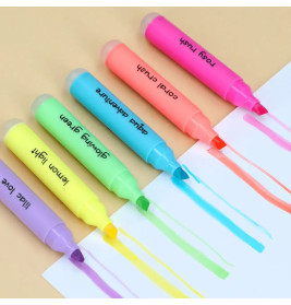 PENfection Radierbare Mini Textmarker Set