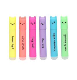 PENfection Radierbare Mini Textmarker Set
