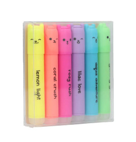 PENfection Radierbare Mini Textmarker Set