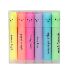 PENfection Radierbare Mini Textmarker Set