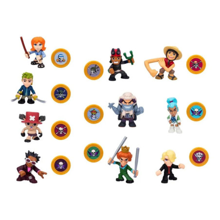 One Piece S2 Mini Actionfigur
